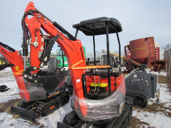 TPM 18K Mini Excavator