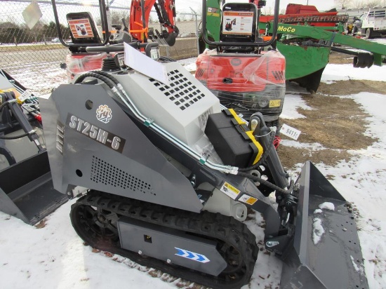 BTTL ST25M-6 Compact Skid Steer Loader