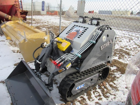 BTTL ST25M-6 Compact Skid Steer Loader