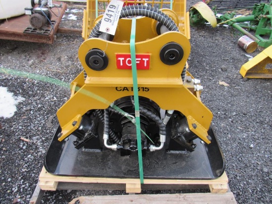 TOFT 04EC Hyd Compactor