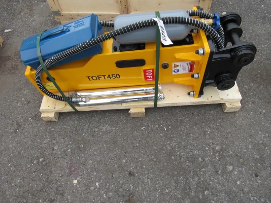 TOFT 450 Hyd Breaker Hammer