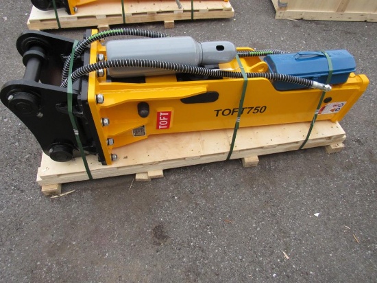 TOFT 750 Hyd Breaker Hammer