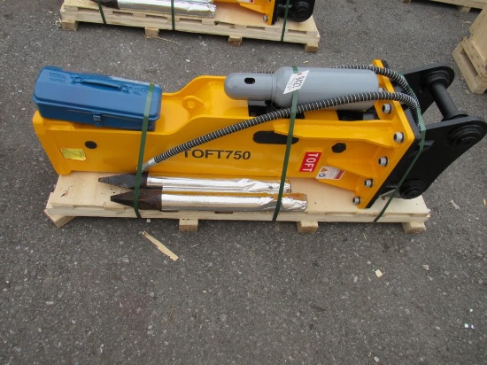 TOFT 750 Hyd Breaker Hammer