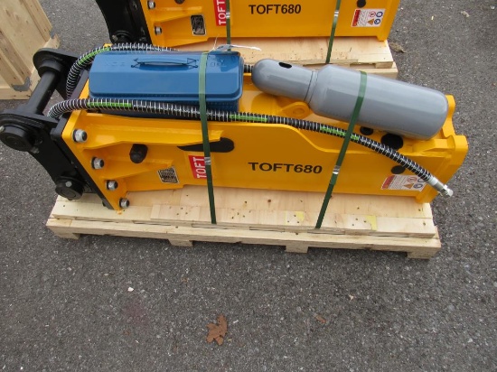 TOFT 680 QA SS Hyd Hammer