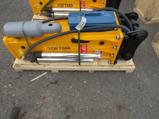 TOFT 680 QA SS Hyd Hammer