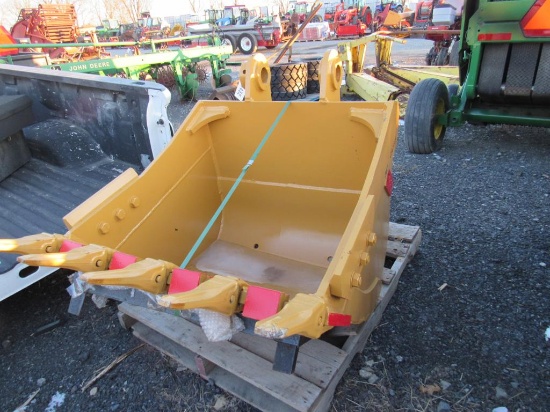 TOFT CAT315Q HD 45" Excavator  Bucket