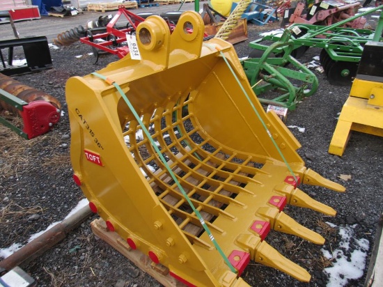 TOFT CAT315S 45" Skeleton Excavator Bucket