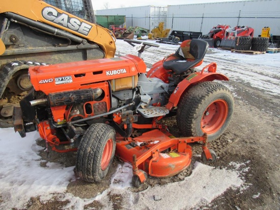 Kubota B7100 4WD Tractor