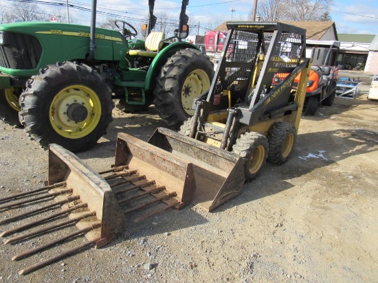 New Holland L-250 Skid Steer