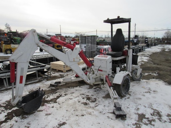 Tow Behind Backhoe