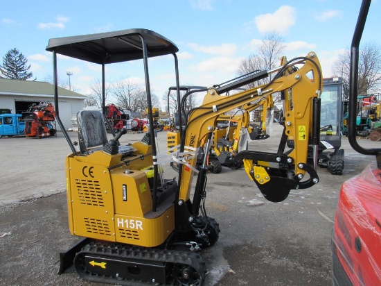 AGT H15R Mini  Excavator