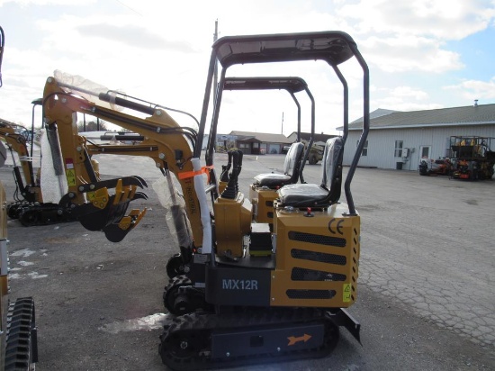 AGT MX12R Mini Excavator