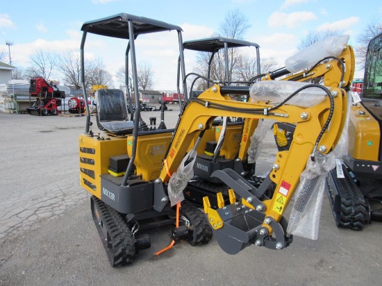 AGT MX12R Mini Excavator
