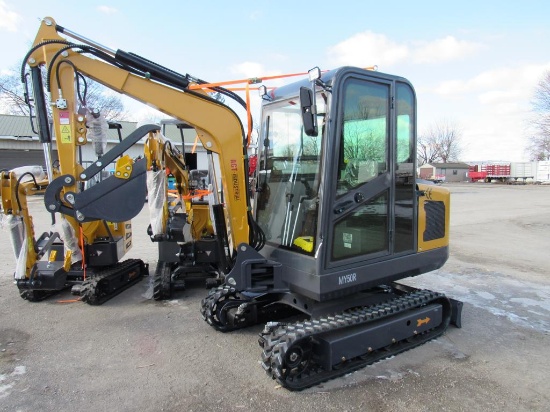 AGT MY50R Mini Excavator