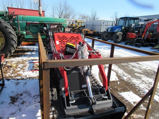 AGT YSRT14 Mini Skid Loader