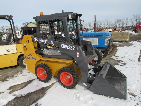 CFG Skid Steer Loader KRW232