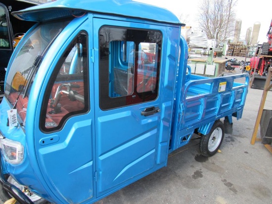 MECO MC16 Electric Golf Course Vehicle