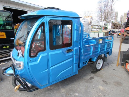 MECO MC16 Electric Golf Course Vehicle