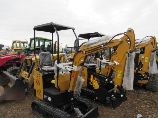 AGT H12R Mini Excavator