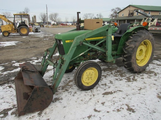 John Deere 950S 2WD Tractor