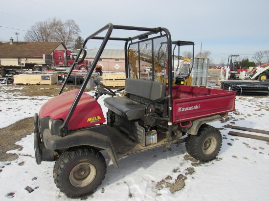 Kawasaki Mule UTV-3000 2WD Utility Vehicle