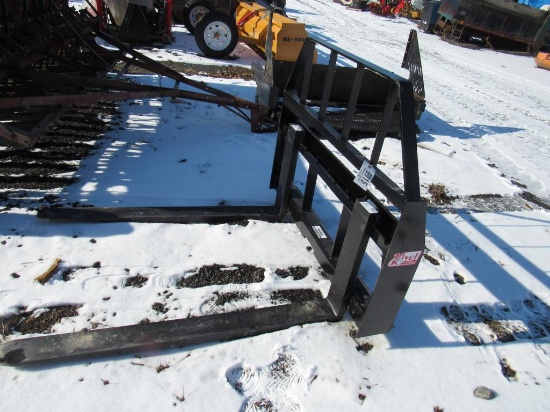 48in Kivel Pallet Fork Attachment