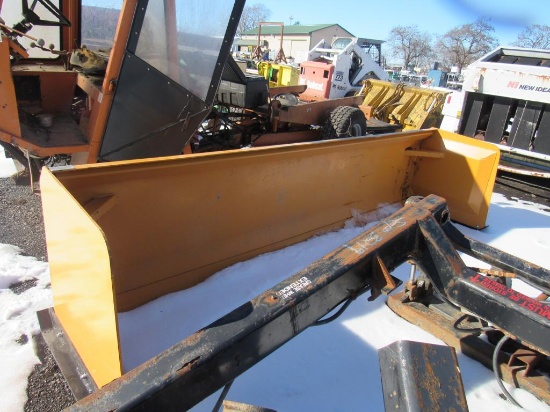 SP11 Skid Steer Snow Pusher