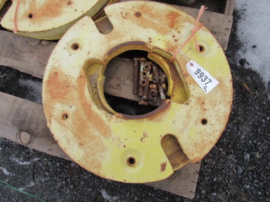 John Deere 20-30 Series Wheel Weights (pair)