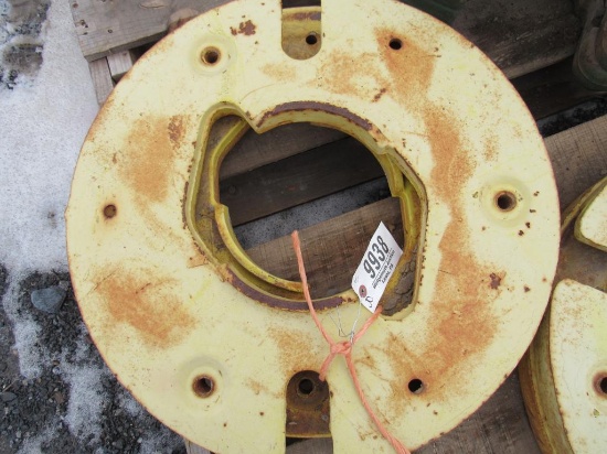 John Deere 20-30 Series Wheel Weights (pair)