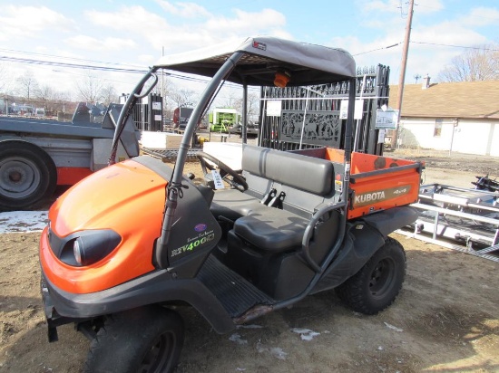 Kubota RTV-400ci 4x4 Utility Vehicle
