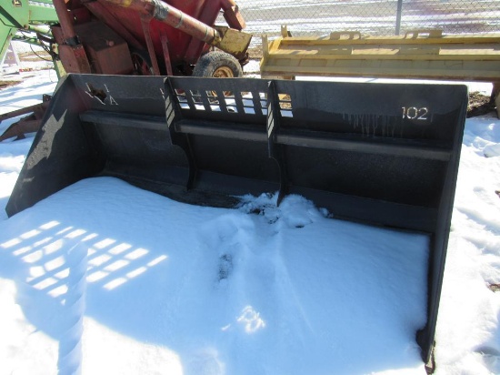 Skid Steer Model S102 Bucket