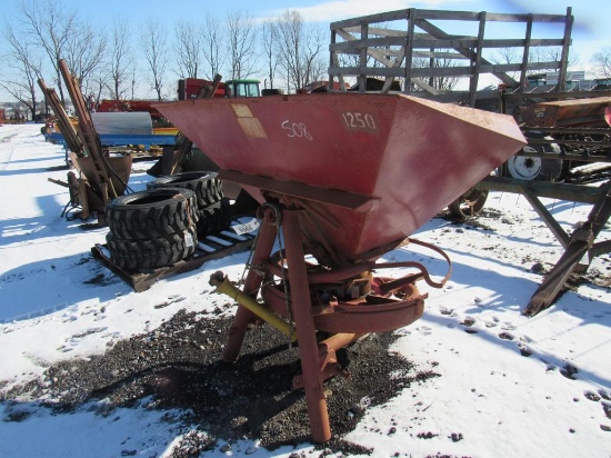 Lely 1250 Spin Spreader
