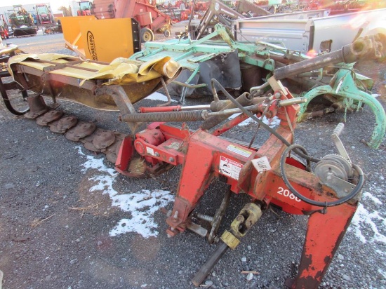Morra 2060 Disc Mower