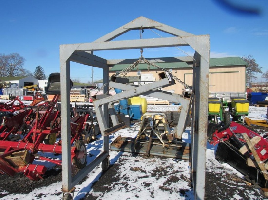 Large Square Bale Mover