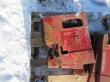 International Stamped Suitcase Weight