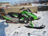 2014 Arctic Cat ZR5000LXR Snowmobile w/ Title VIN: 4UF14SNW8ET115784