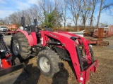 Mahindra 4035 4WD Tractor