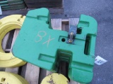John Deere Suitcase Weights