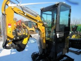 AGT H13R Excavator w/Cab