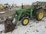 John Deere 950S 2WD Tractor