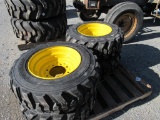 10-16.5 Tires on Wheels