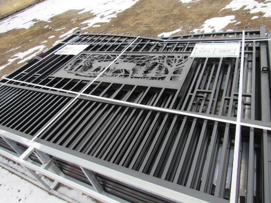 Metal Driveway Gate - K0720