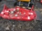 Case MW266 Mower Deck