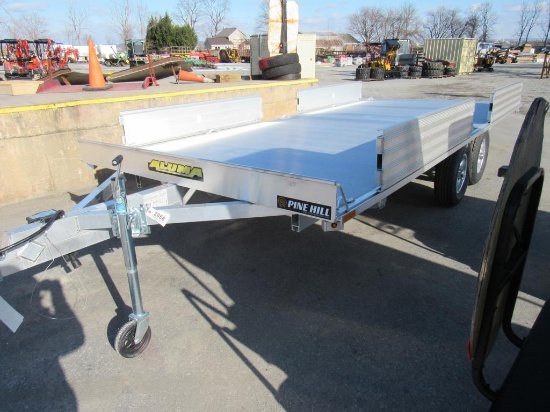 2024 Aluma Utility Trailer w/ Title