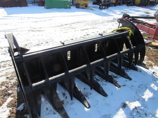 84in Skid Steer Heavy Duty Grapple