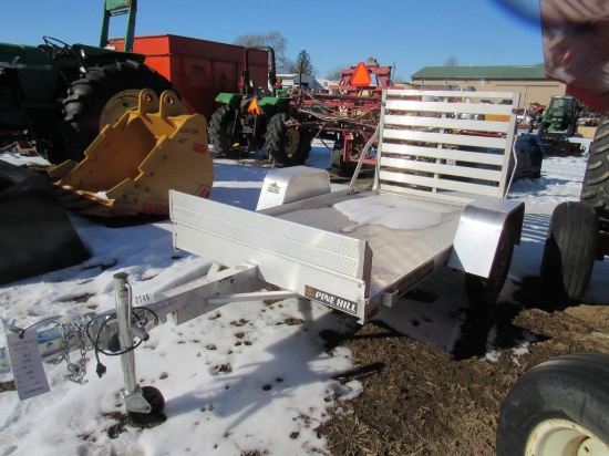2025 Aluma Utility Trailer w/Title