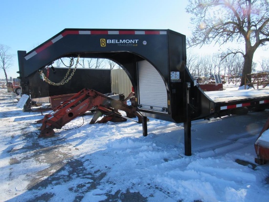 2023 Belmont Gooseneck Trailer w/ Title