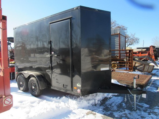 2023 Bravo Enclosed Trailer w/ Title