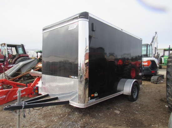2023 Bravo Enclosed Trailer w/ Title