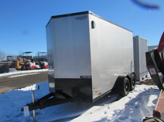 2023 Bravo Enclosed Trailer w/ Title